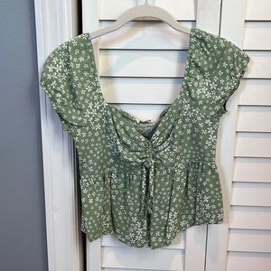 PacSun (LA Hearts) Babydoll Shirt